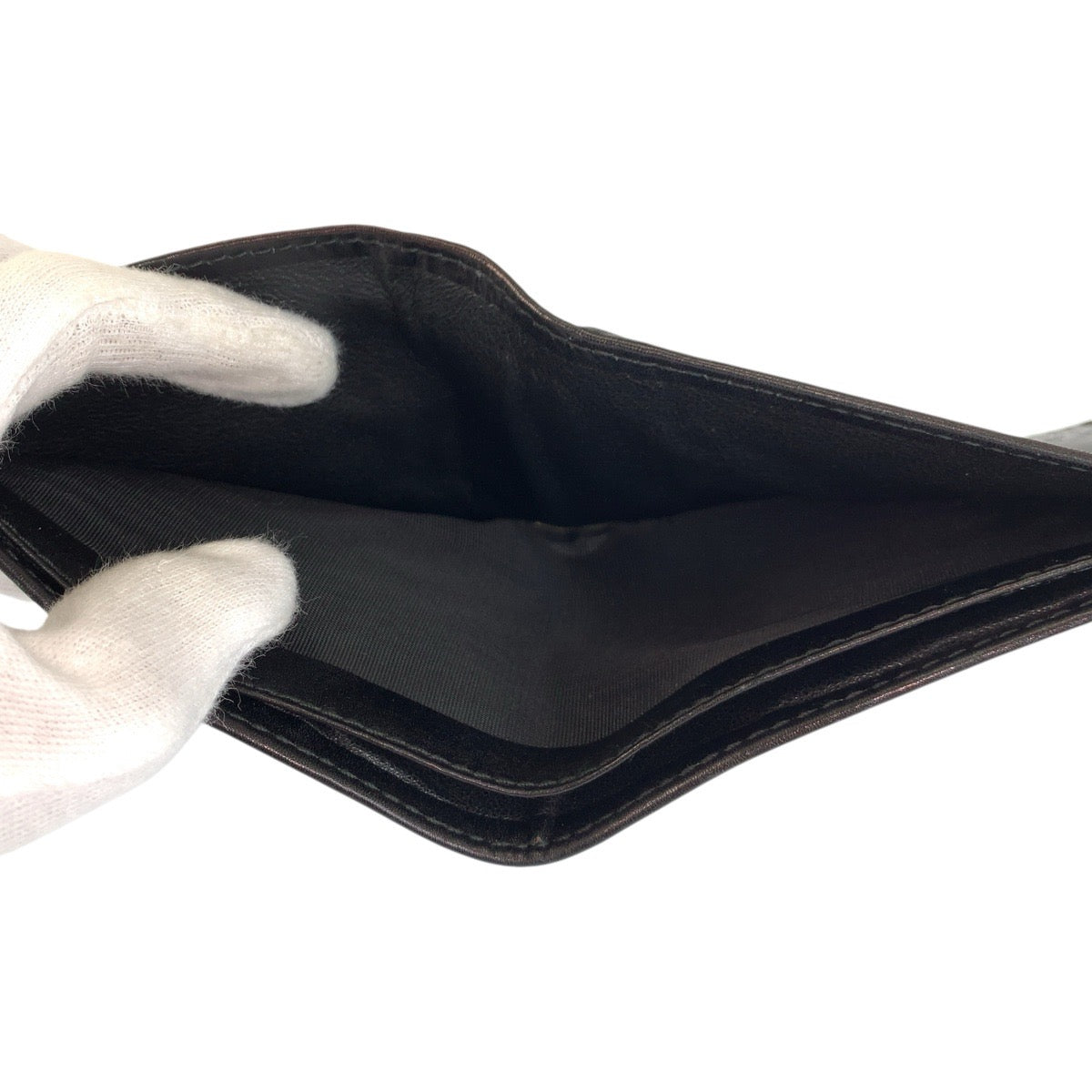 グッチ GGキャンバス 二つ折り財布
