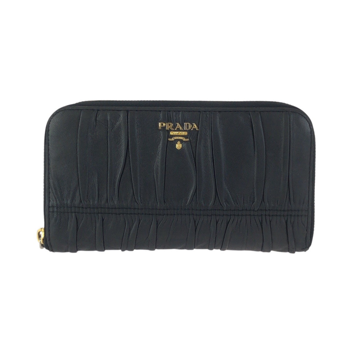 プラダ レザー長財布