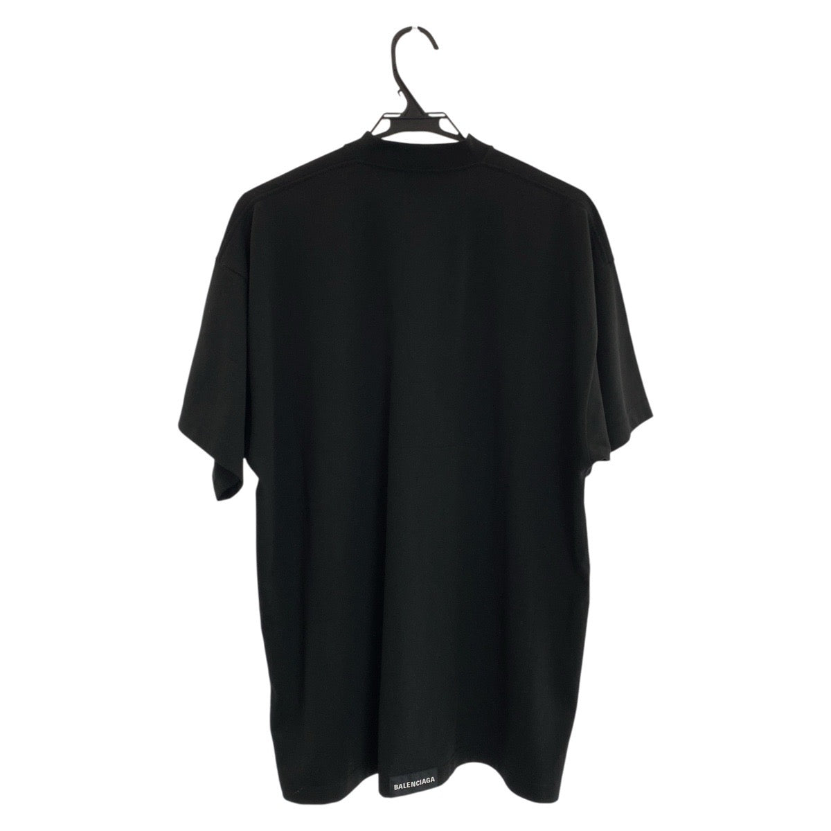 バレンシアガ コットン 半袖Tシャツ