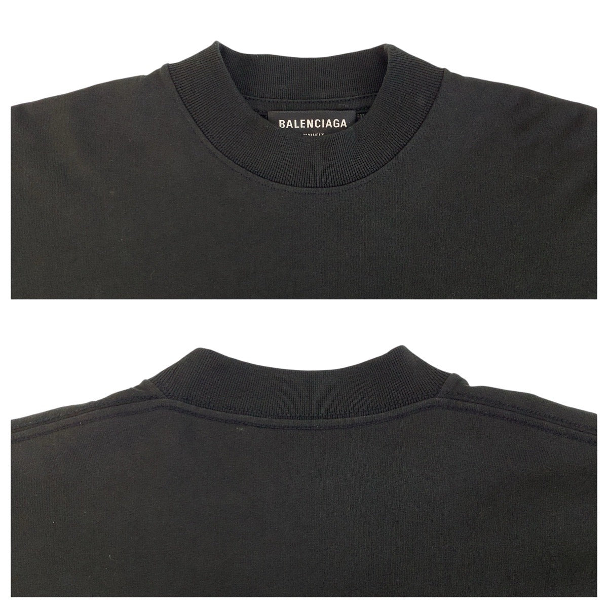 バレンシアガ コットン 半袖Tシャツ