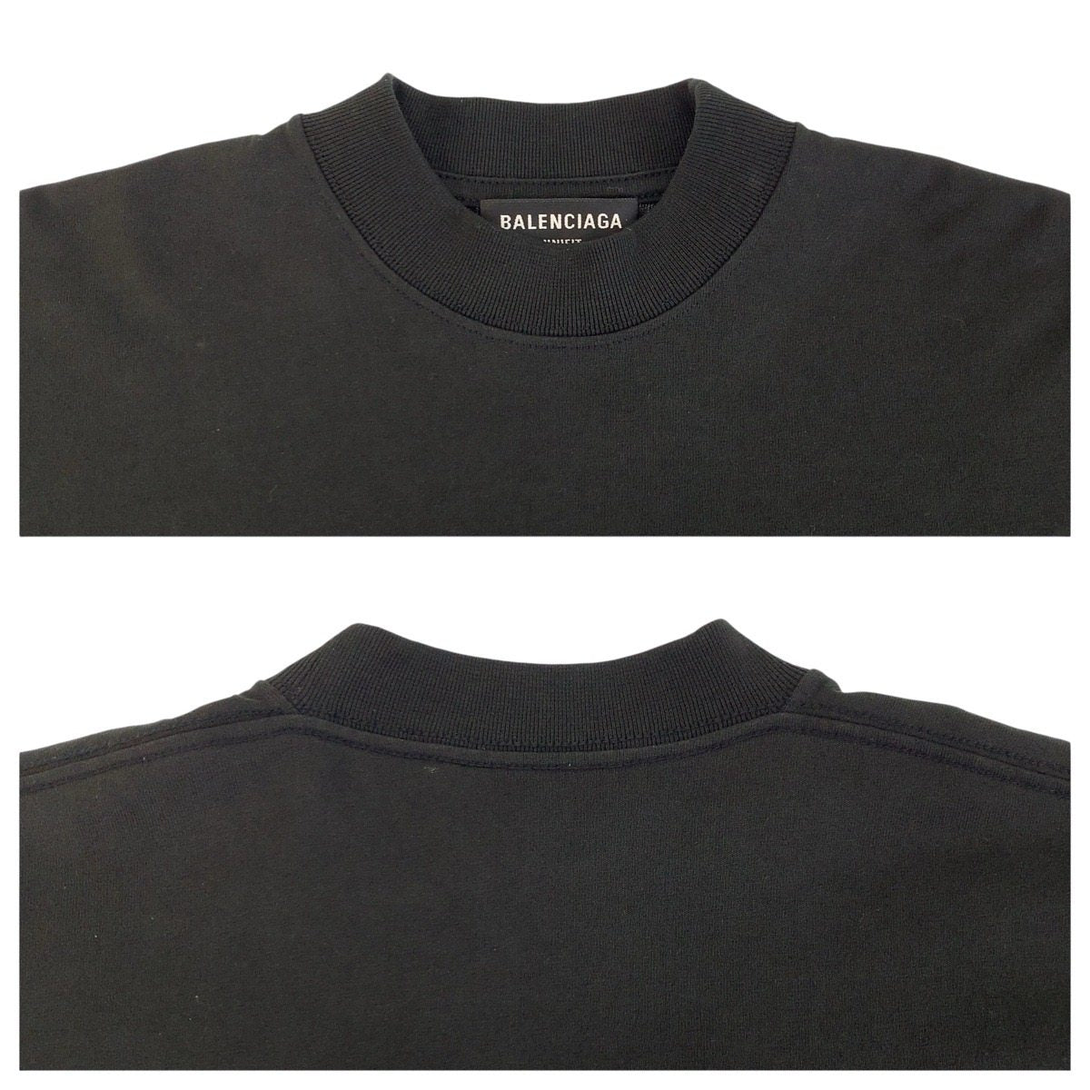 バレンシアガ コットン 半袖Tシャツ