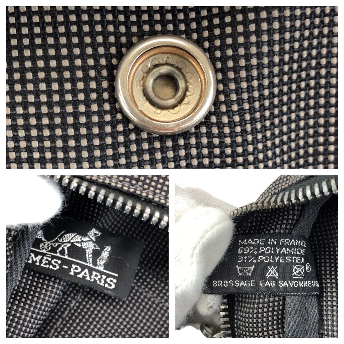 エルメス エールラインMM トートバッグ