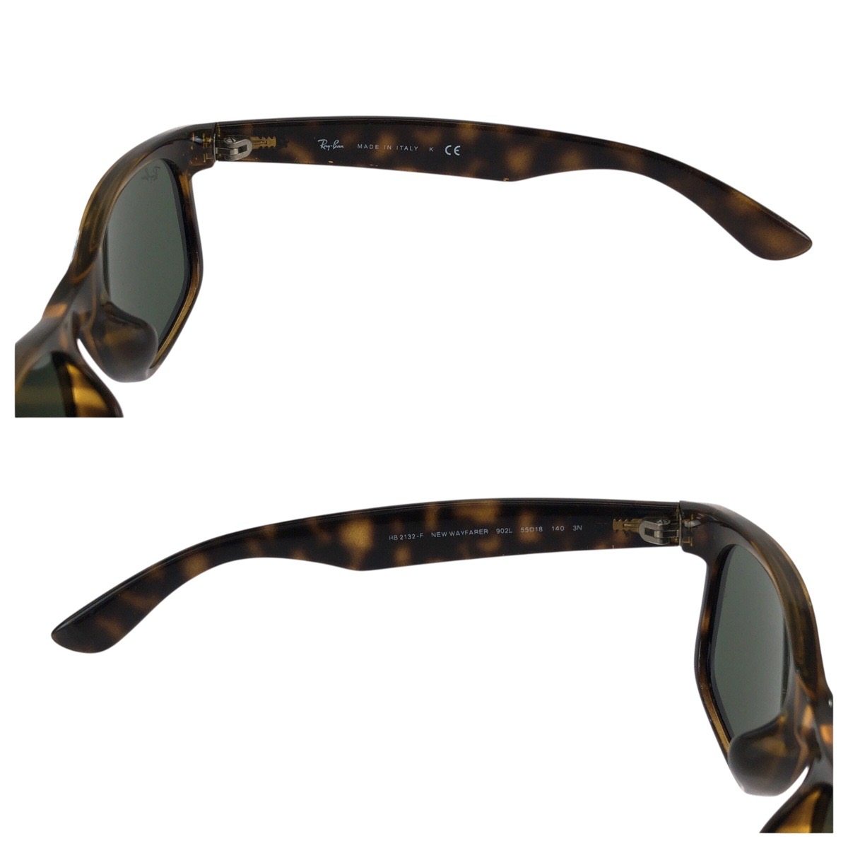 レイバン NEW WAYFARER CLASSIC サングラス