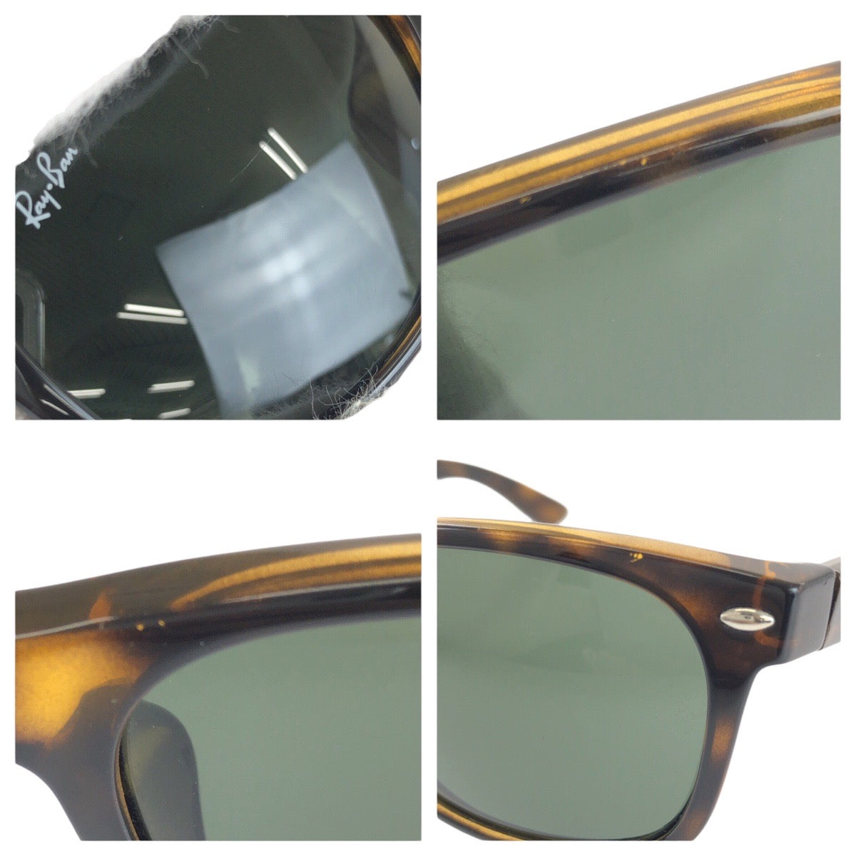 レイバン NEW WAYFARER CLASSIC サングラス