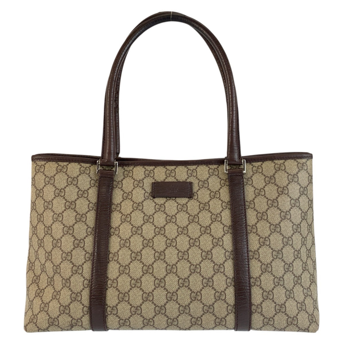 グッチ GGスプリームキャンバス 2wayトートバッグ