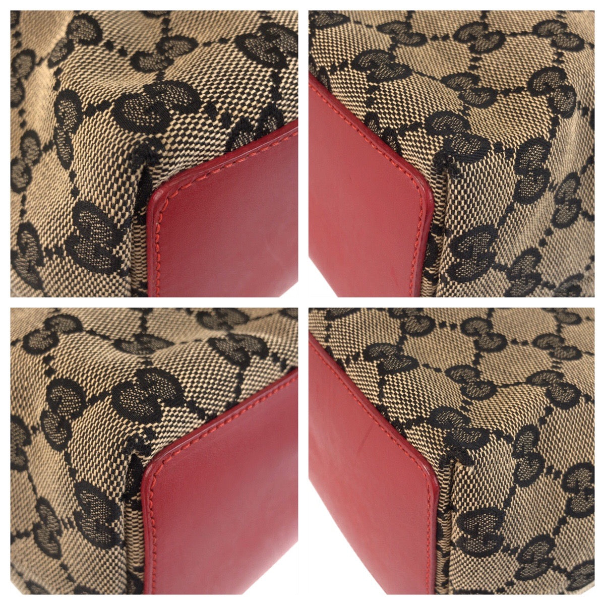 グッチ GGキャンバス トートバッグ