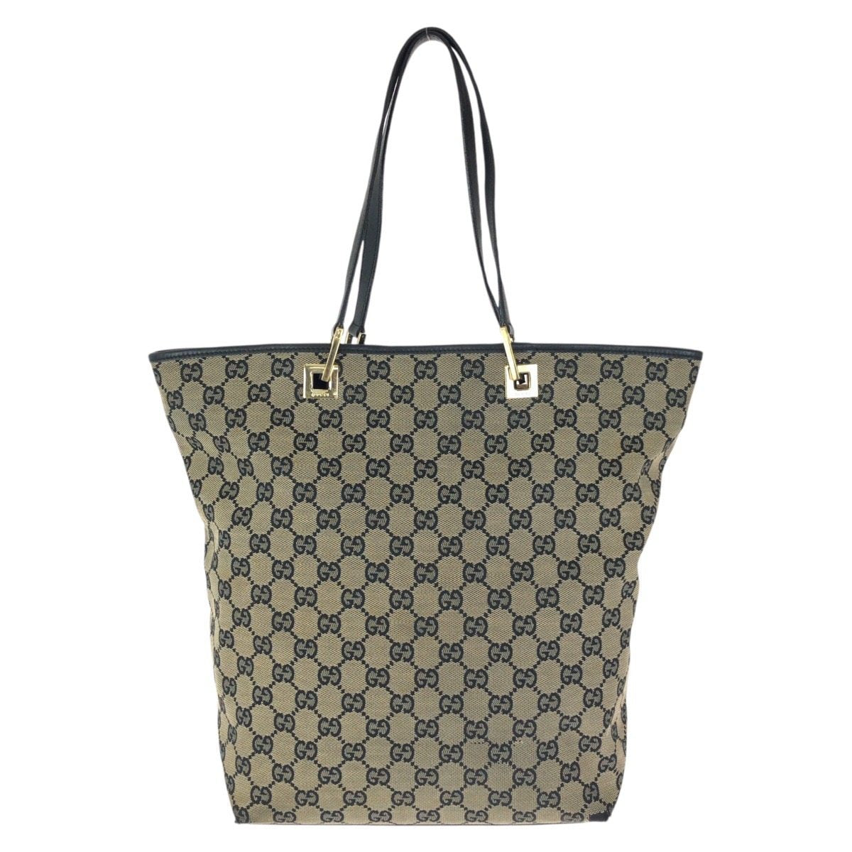 グッチ GGキャンバス トートバッグ