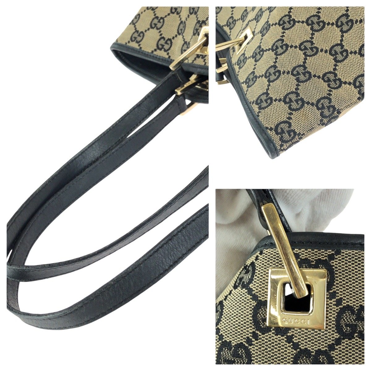 グッチ GGキャンバス トートバッグ