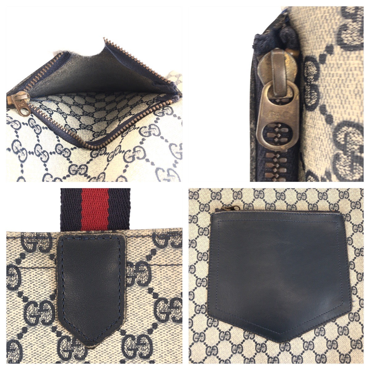 グッチ GGスプリームキャンバス トートバッグ