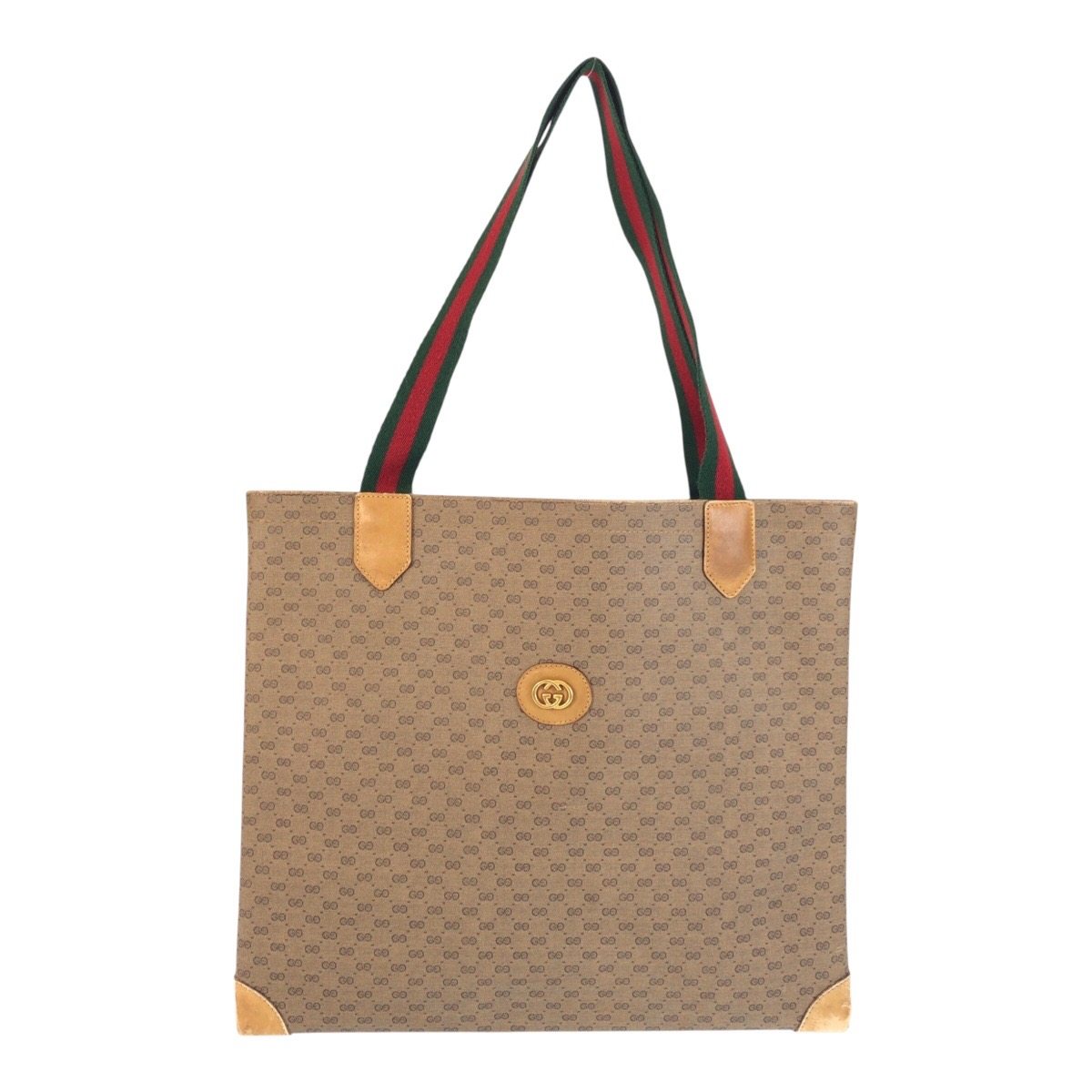 グッチ GGスプリームキャンバス トートバッグ