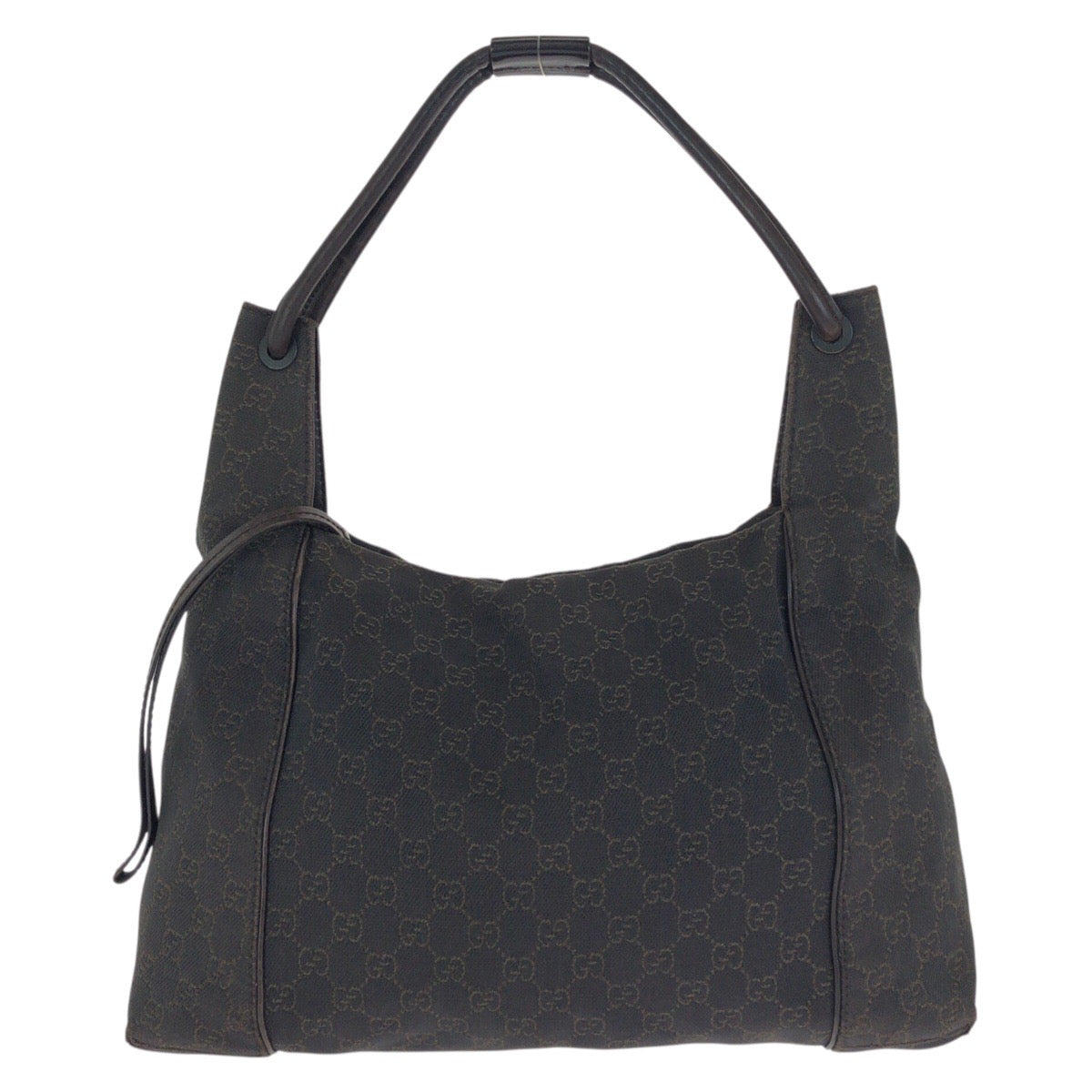 グッチ GGキャンバス レザー 2wayショルダーバッグ
