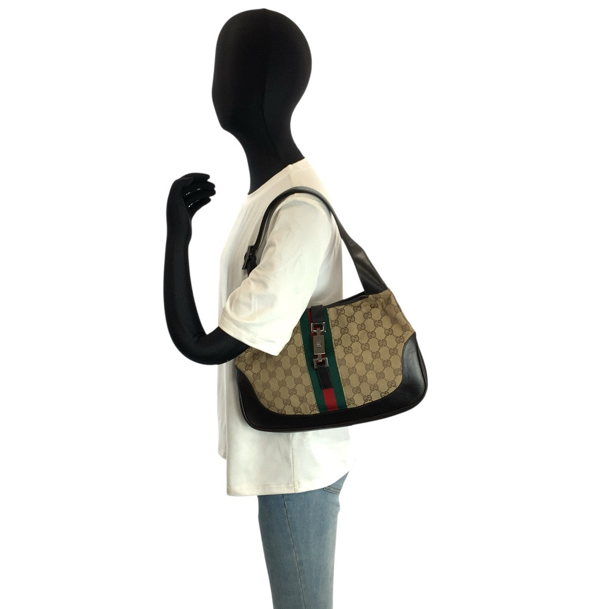 グッチ ジャッキー GGキャンバス2wayバッグ