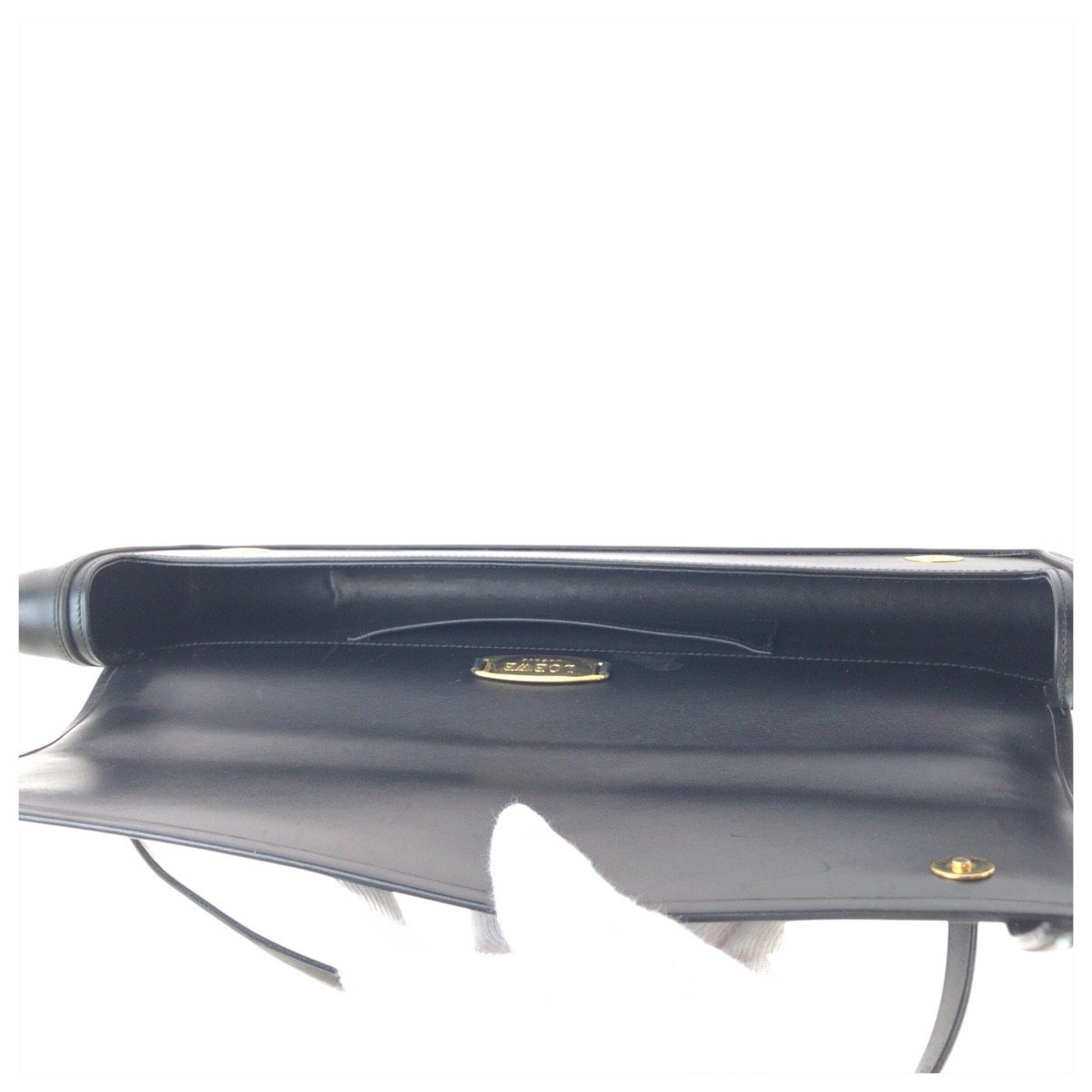 ロエベ アナグラム レザー2wayバッグ