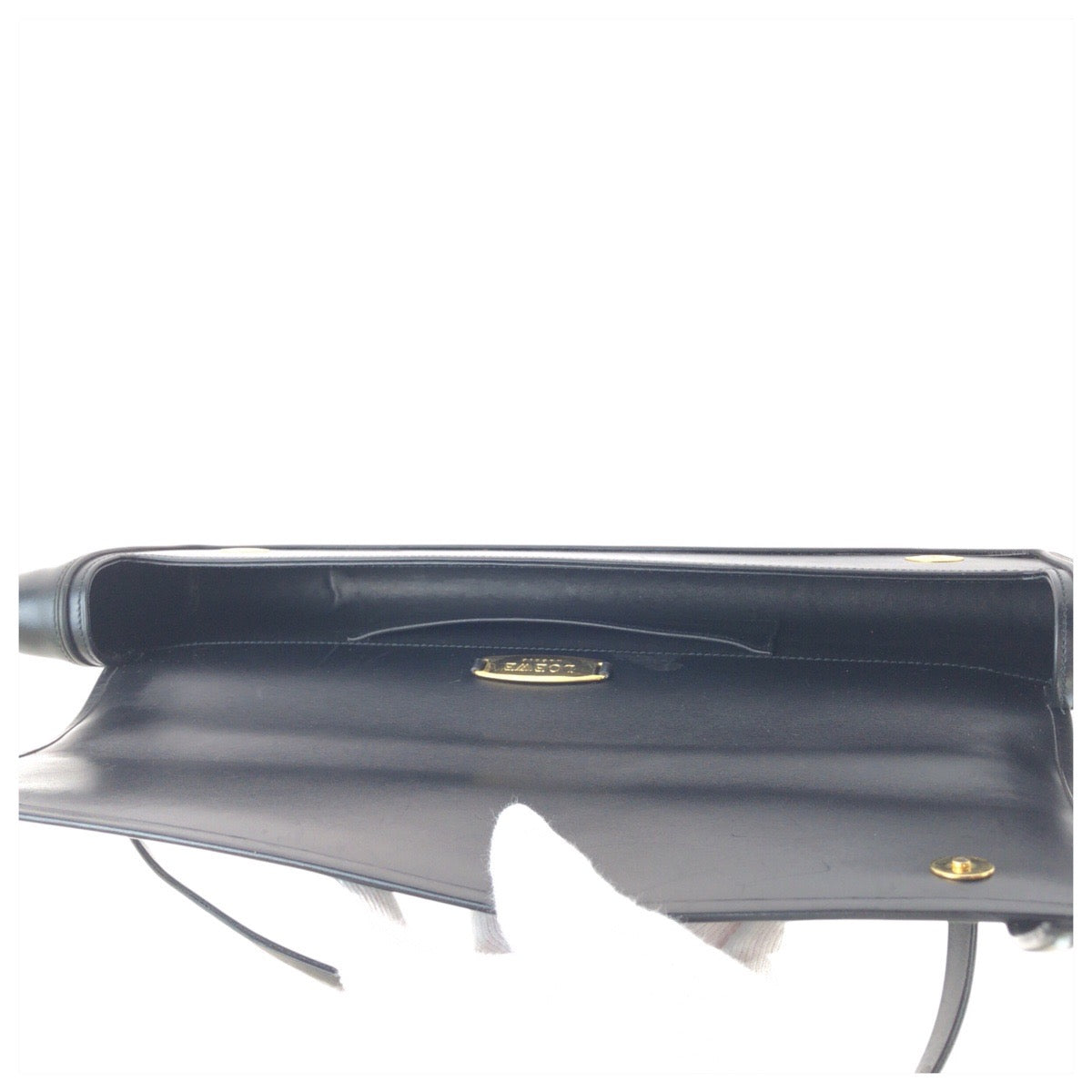ロエベ アナグラム レザー2wayバッグ