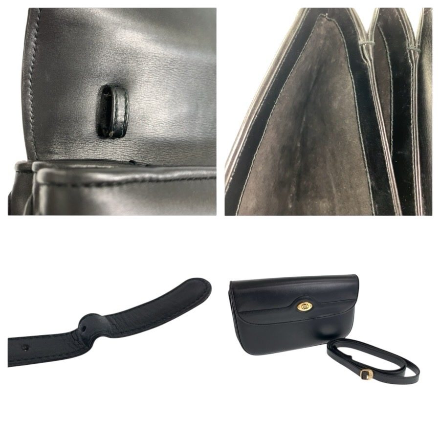 グッチ レザー2wayバッグ