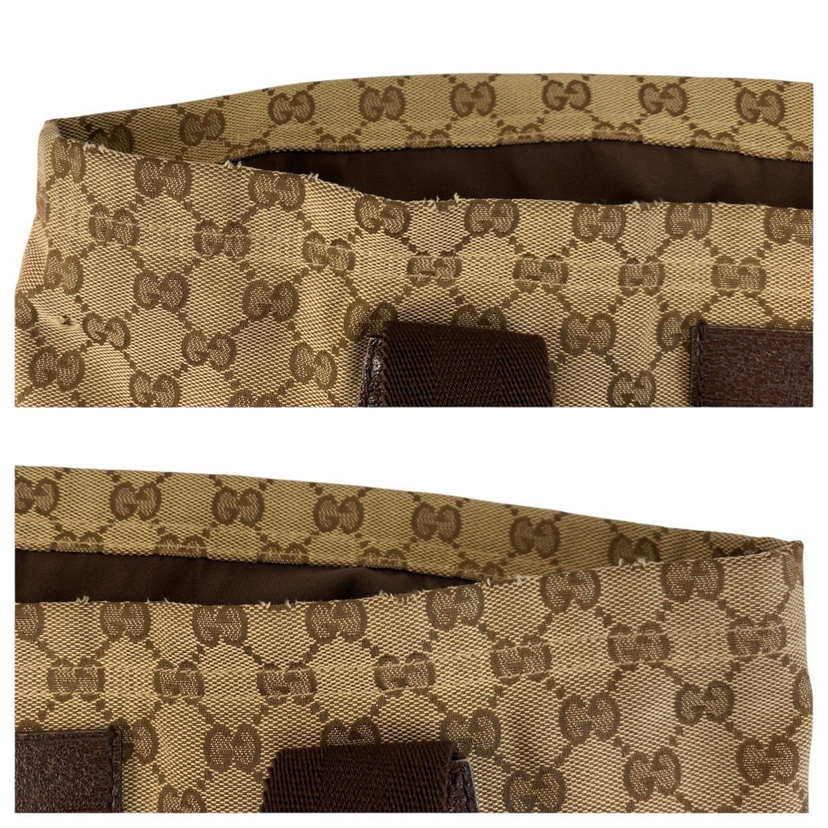 グッチ GGキャンバス トートバッグ