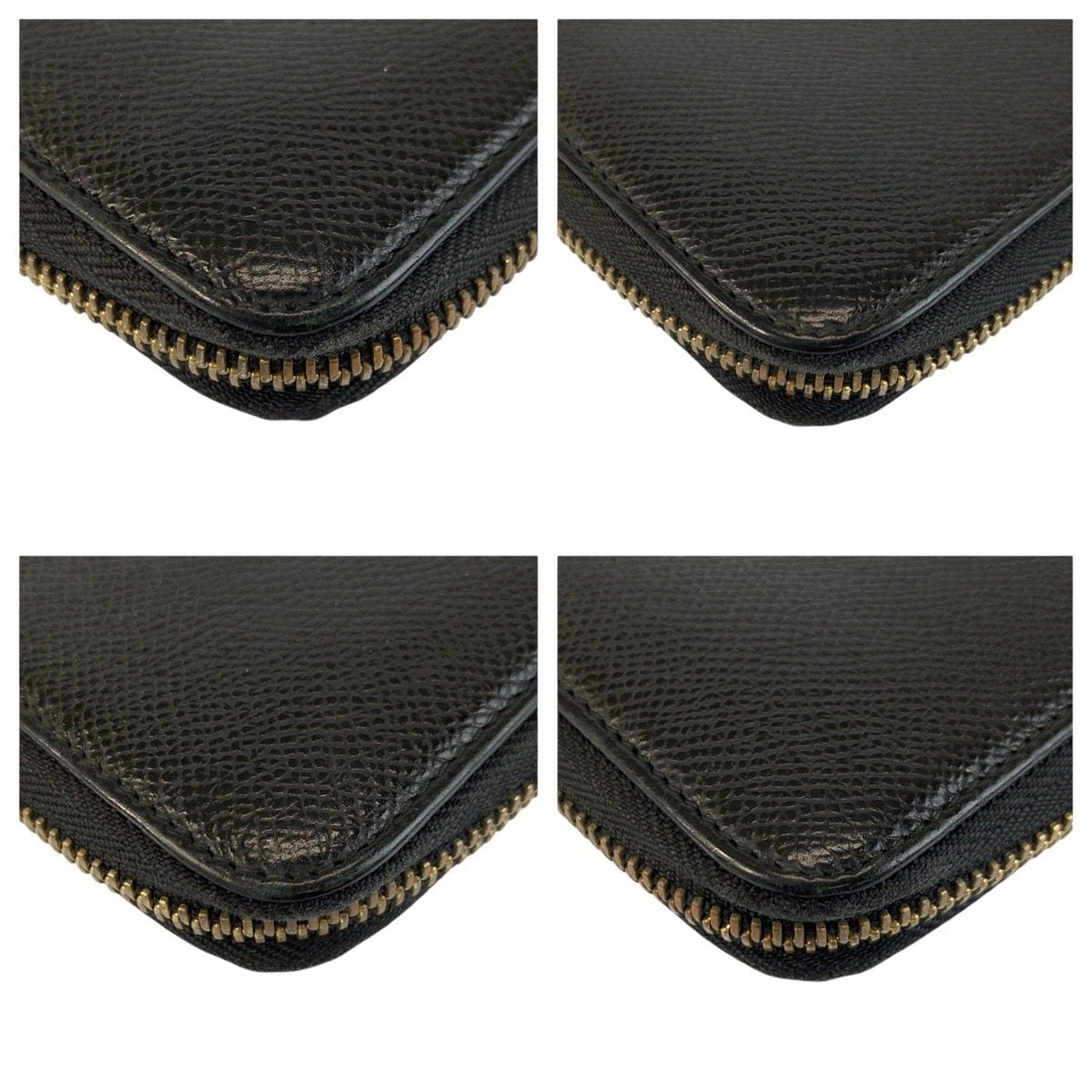 ブルガリ レザー長財布