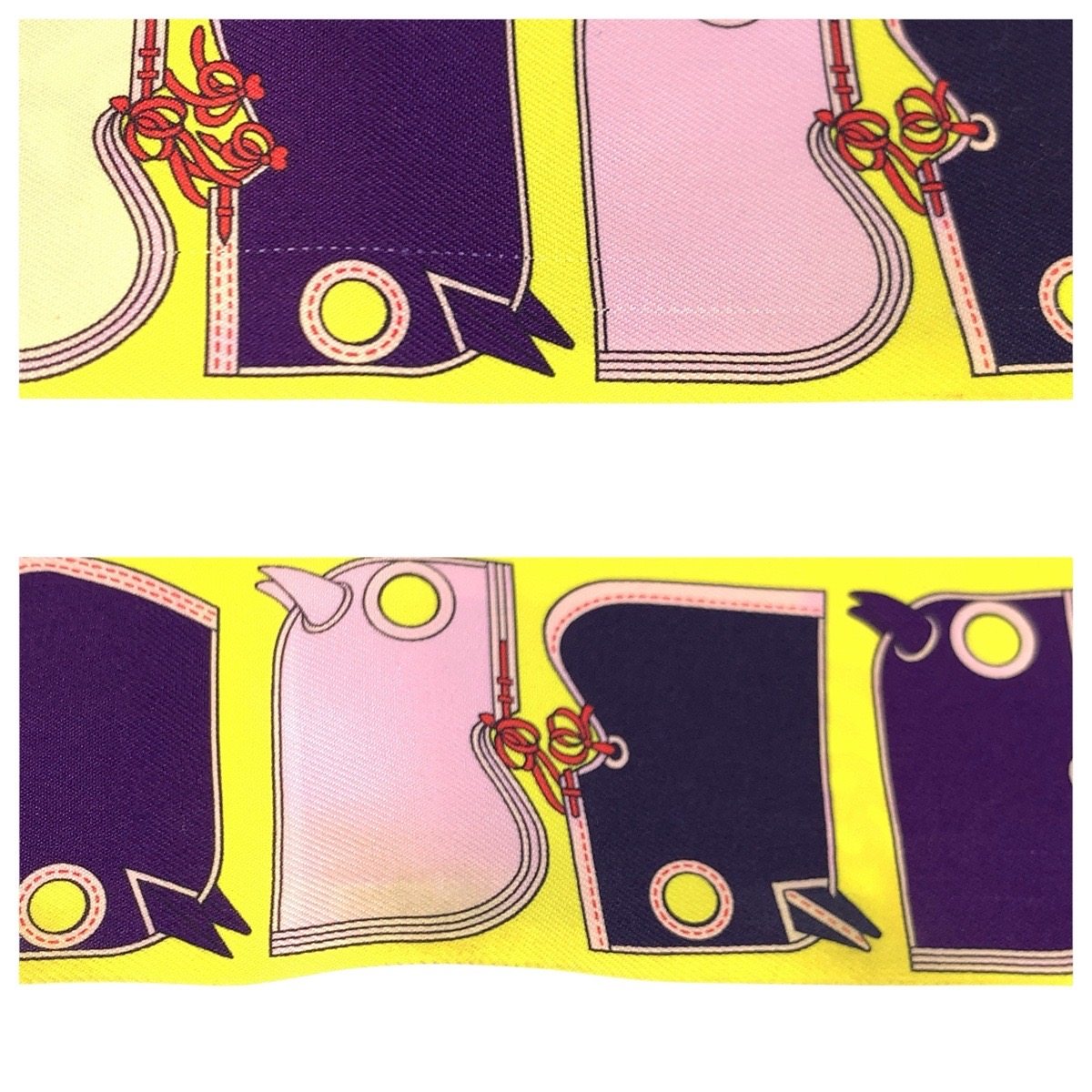 エルメス ツイリー Camails シルクスカーフ