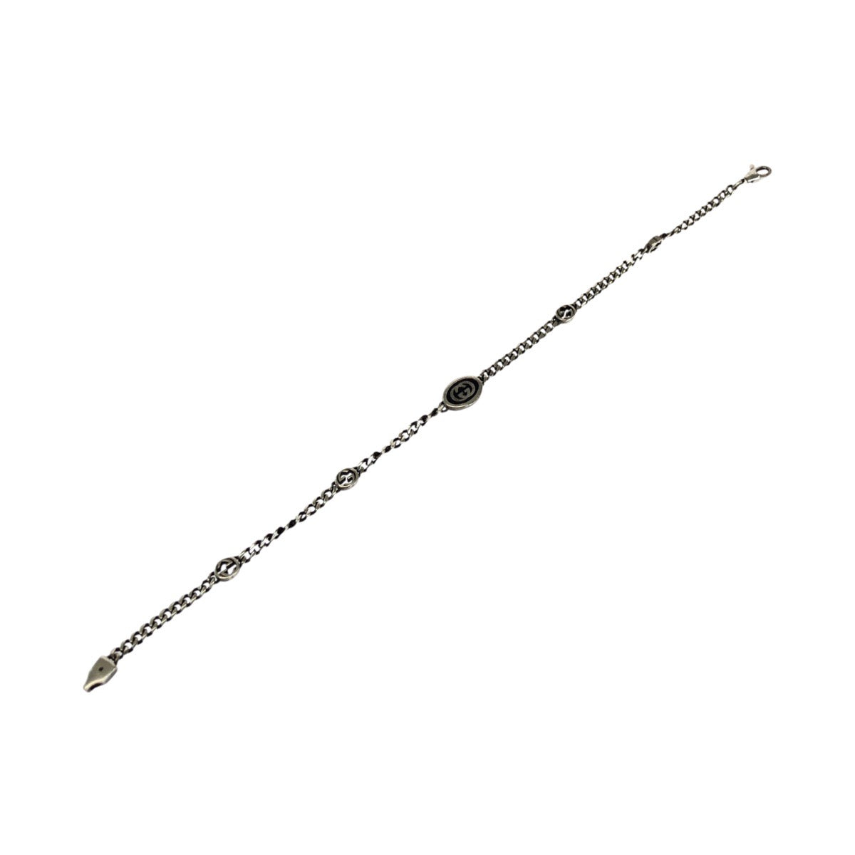 グッチ インターロッキングG シルバー925 ブレスレット
