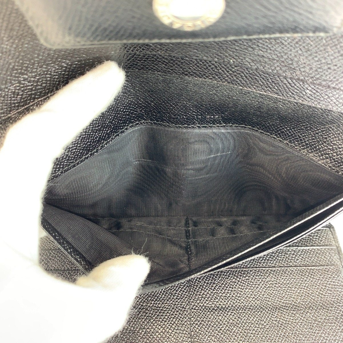 ブルガリ クラシコ レザー 長財布