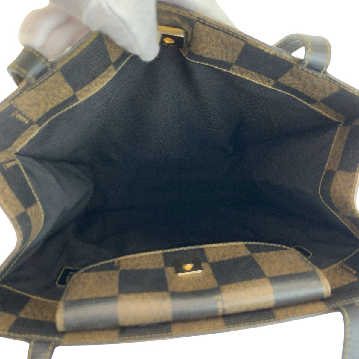 フェンディ ペカン PVC 2wayトートバッグ