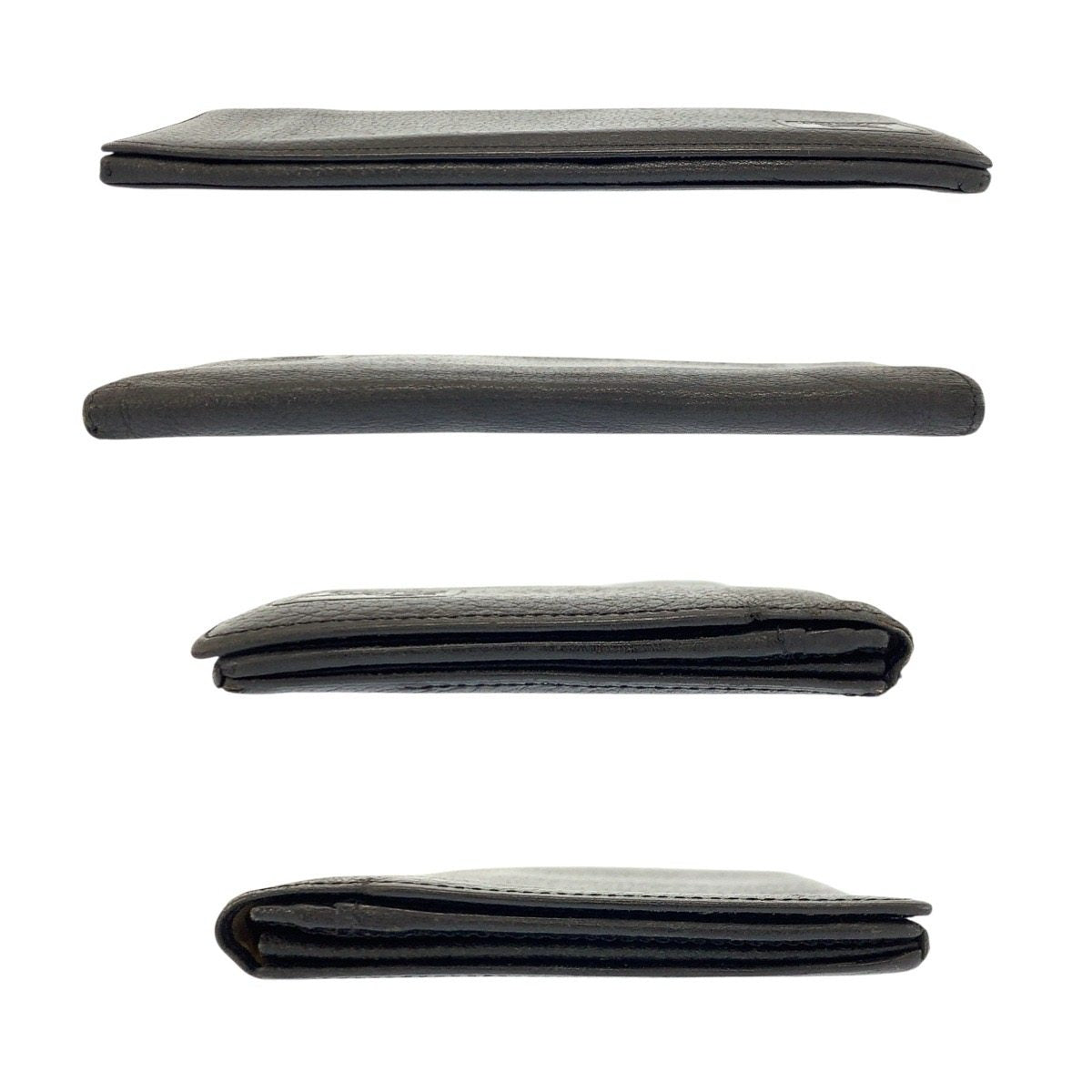 バーバリーズ レザー長財布