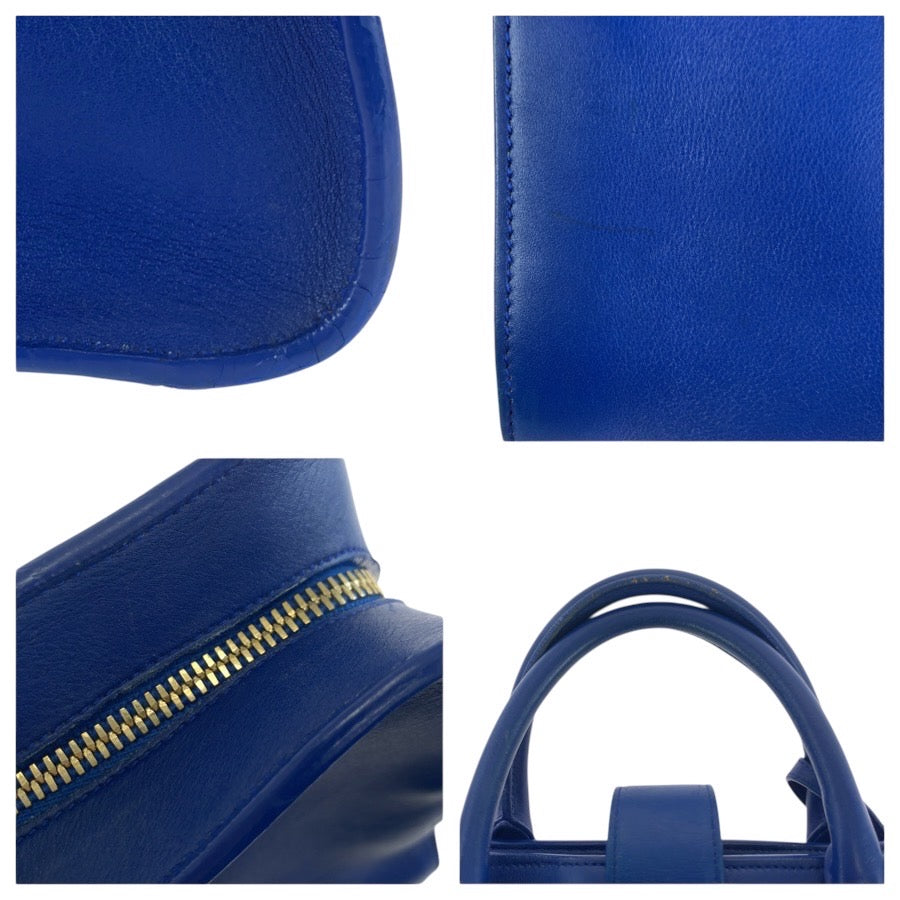 イヴサンローラン モノグラムカバス YSL 2way レザーバッグ