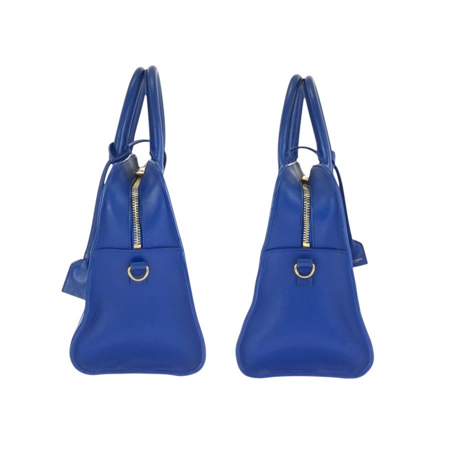 イヴサンローラン モノグラムカバス YSL 2way レザーバッグ