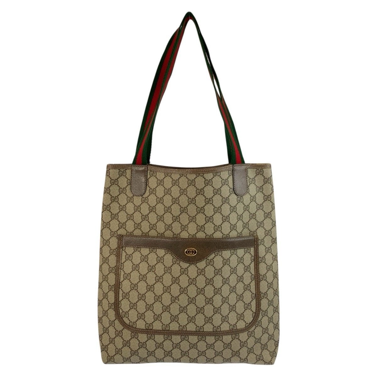 グッチ GGスプリームキャンバス トートバッグ