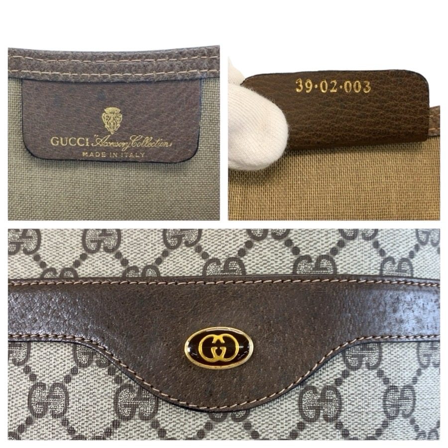 グッチ GGスプリームキャンバス トートバッグ