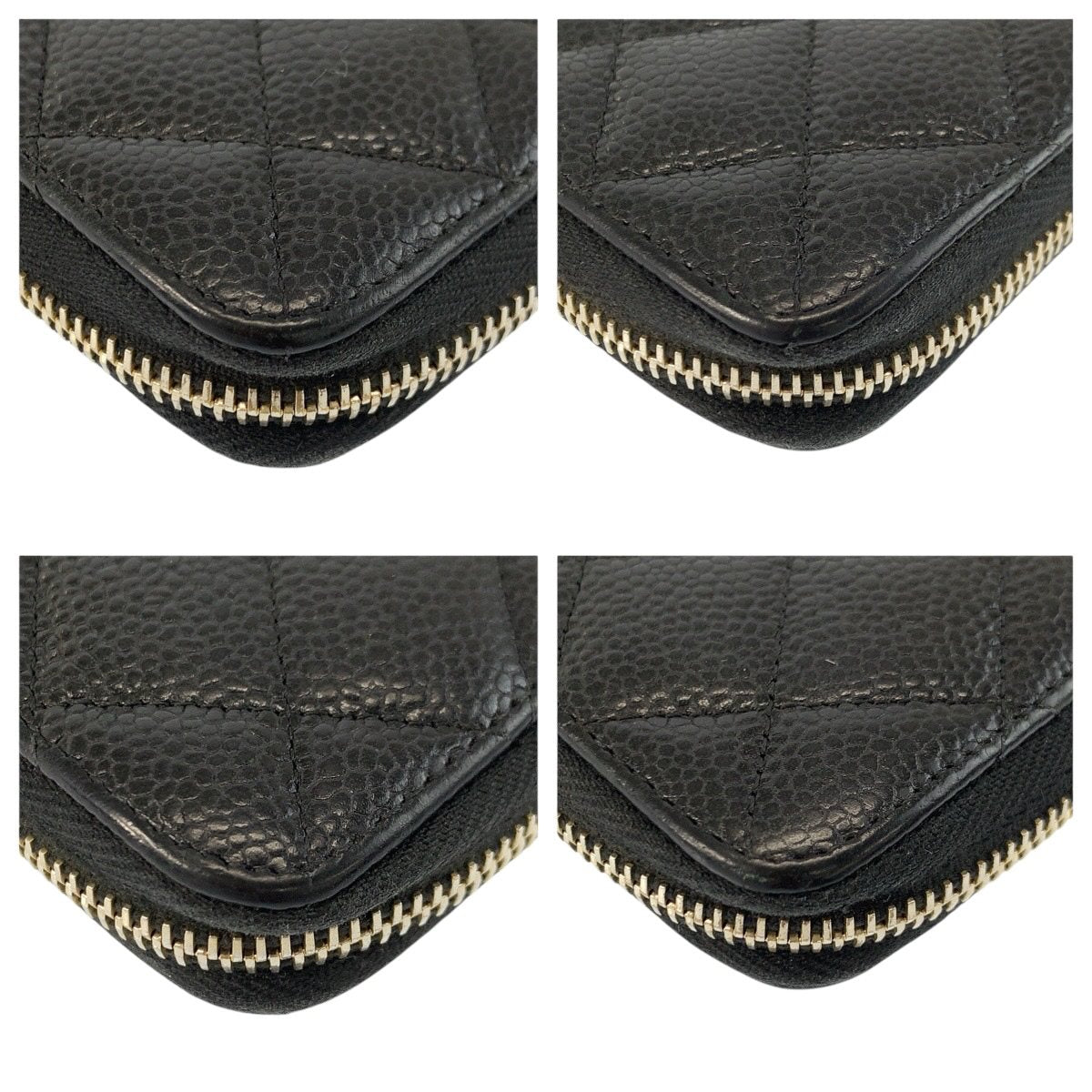 シャネル マトラッセ レザー長財布
