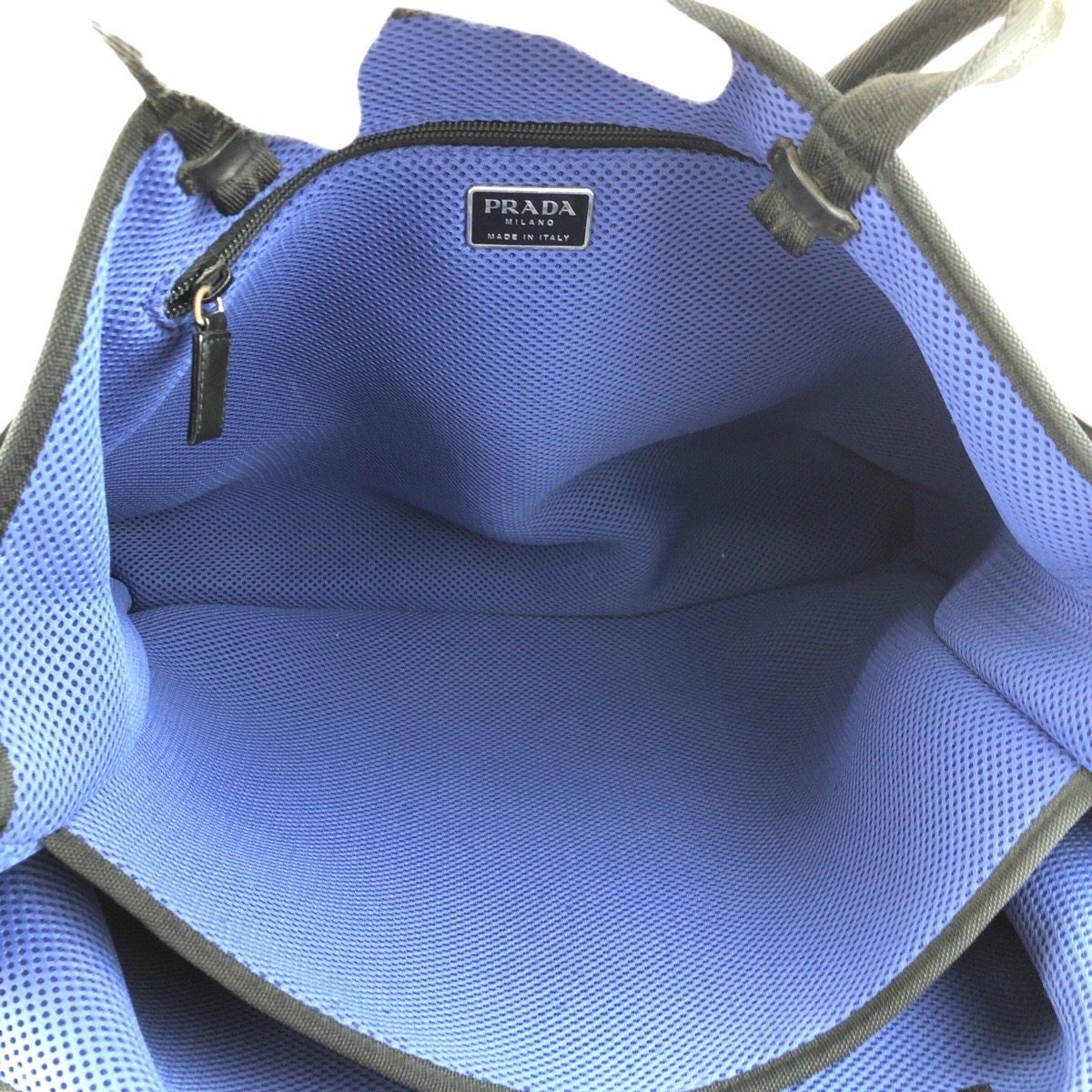 プラダ レザーナイロン2wayバッグ