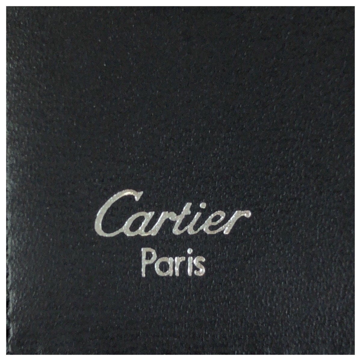 カルティエ パシャ ドゥ カルティエ レザー長財布