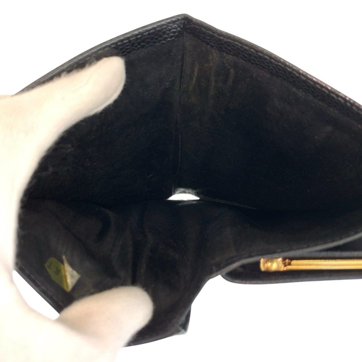 シャネル ココマーク レザー長財布