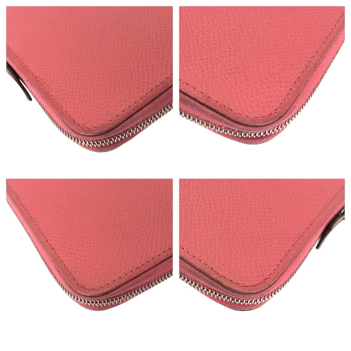 エルメス アザップロング シルクイン ヴォーエプソン 長財布