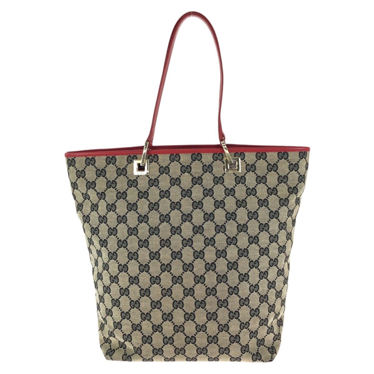 グッチ GGキャンバス トートバッグ