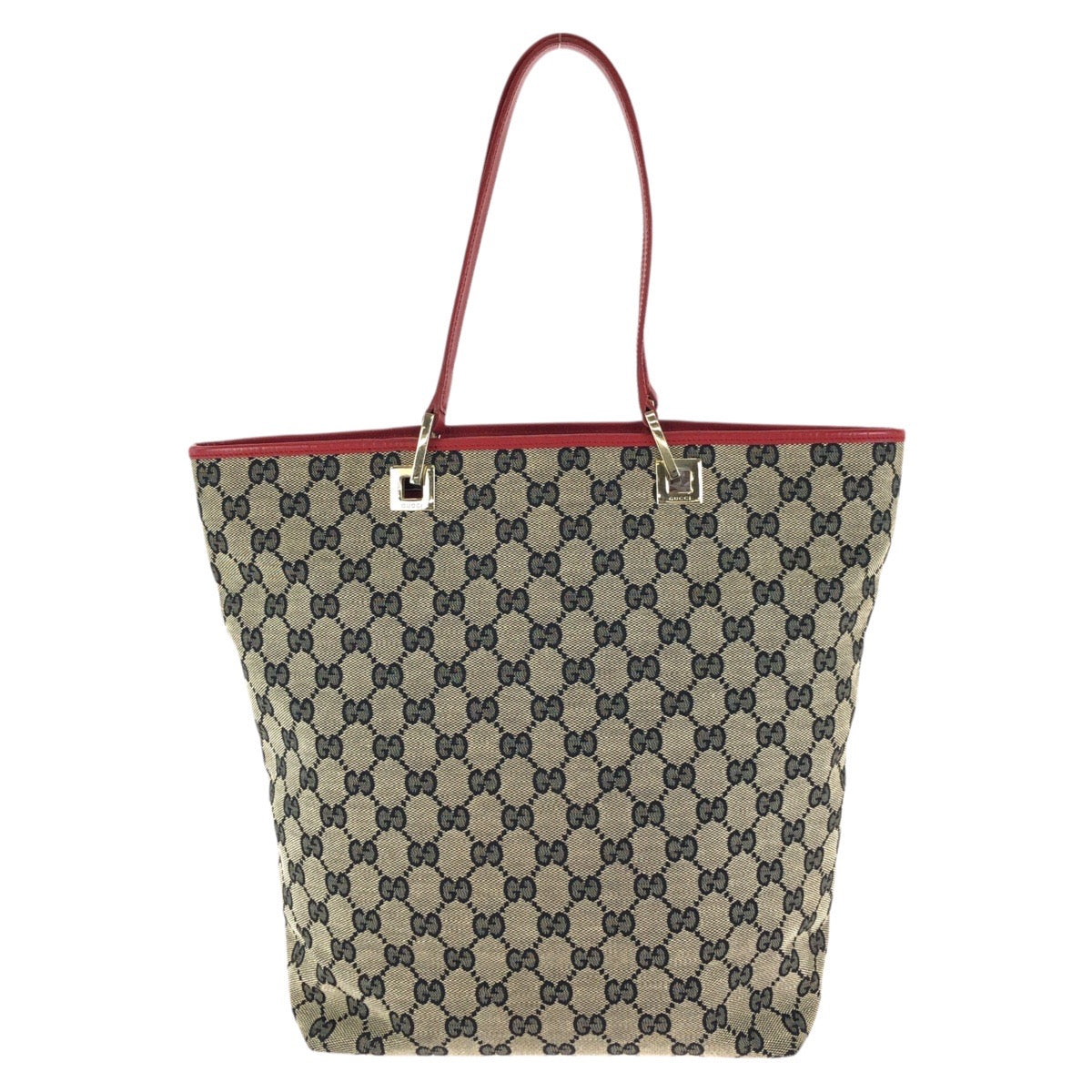 グッチ GGキャンバス トートバッグ