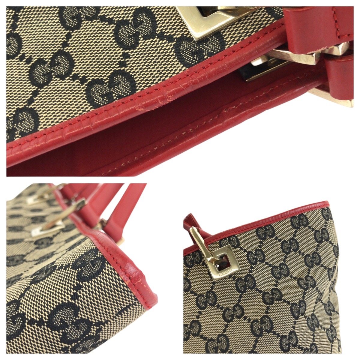 グッチ GGキャンバス トートバッグ