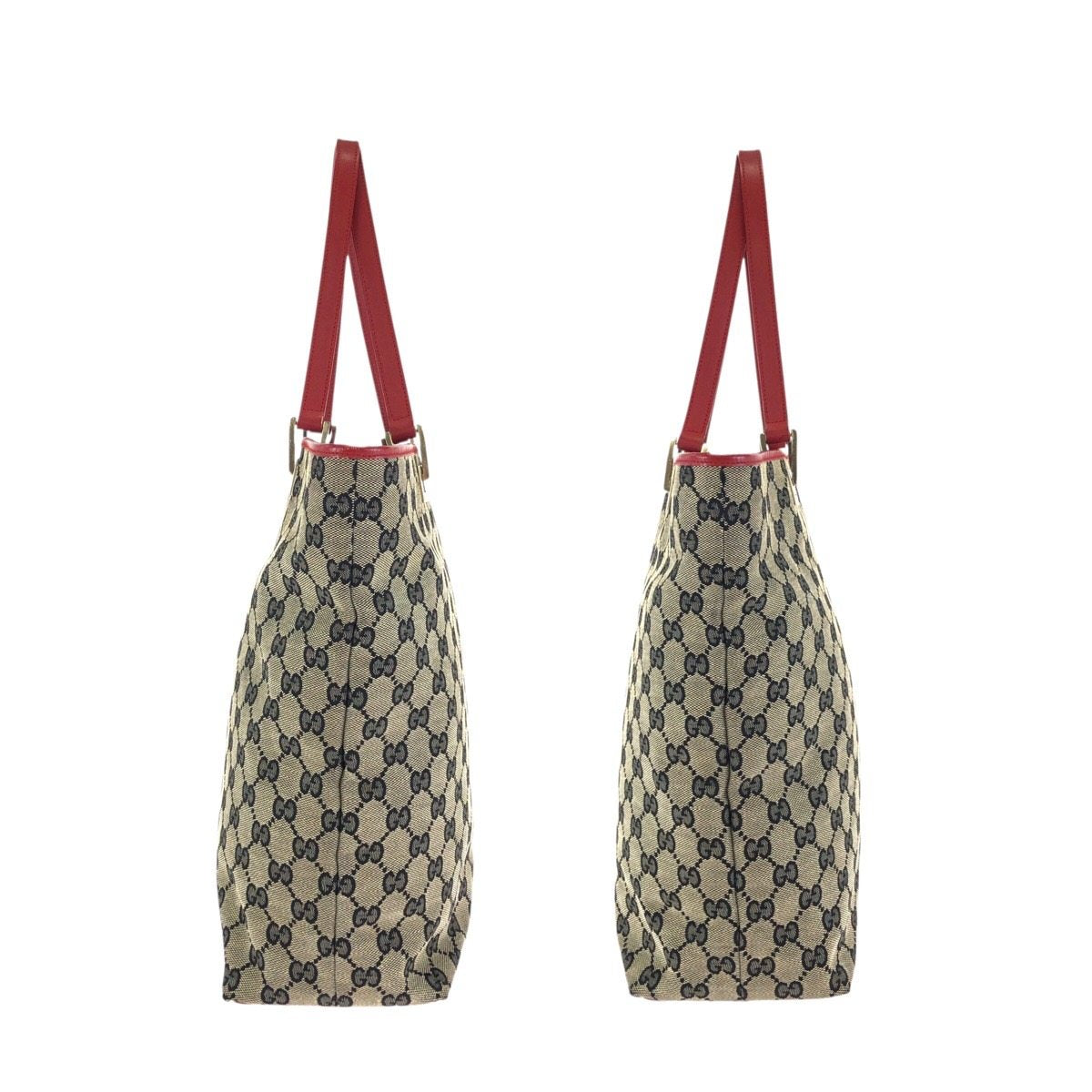 グッチ GGキャンバス トートバッグ