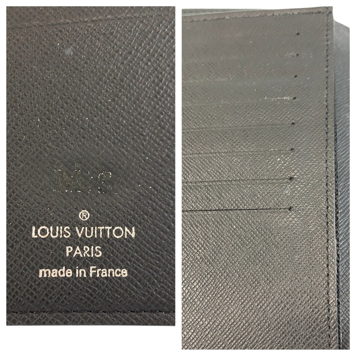 ルイヴィトン ポルトフォイユロン ダミエグラフィット 長財布