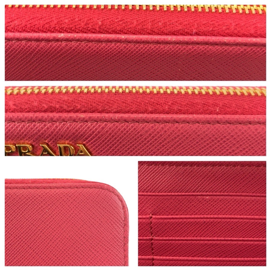 プラダ サフィアーノ レザー長財布