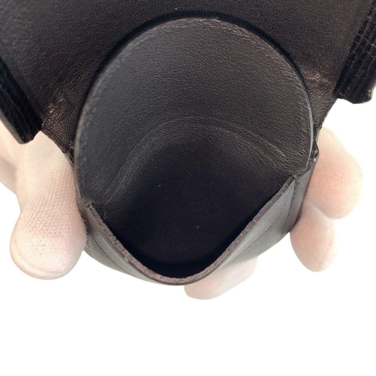 ロエベ レザーコインケース
