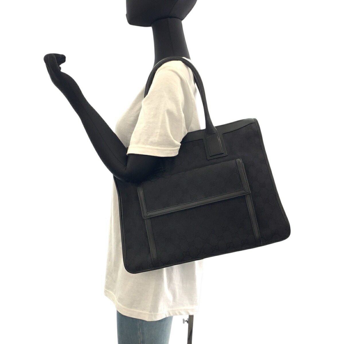 グッチ GGキャンバス トートバッグ