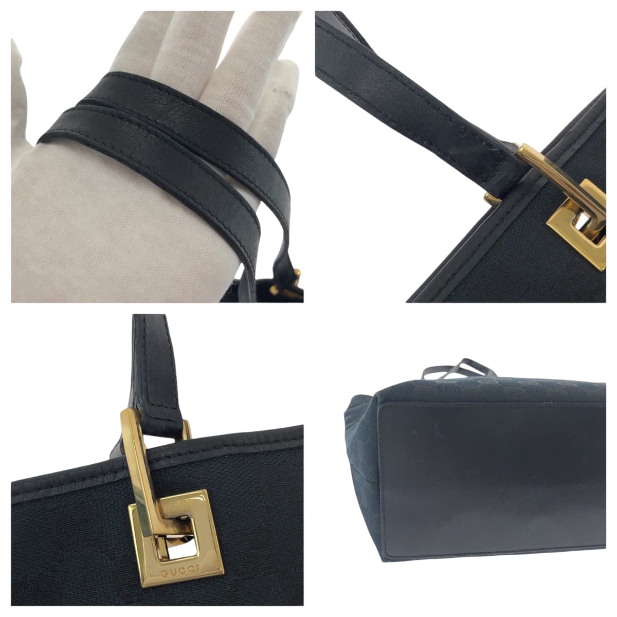 グッチ GGキャンバス トートバッグ
