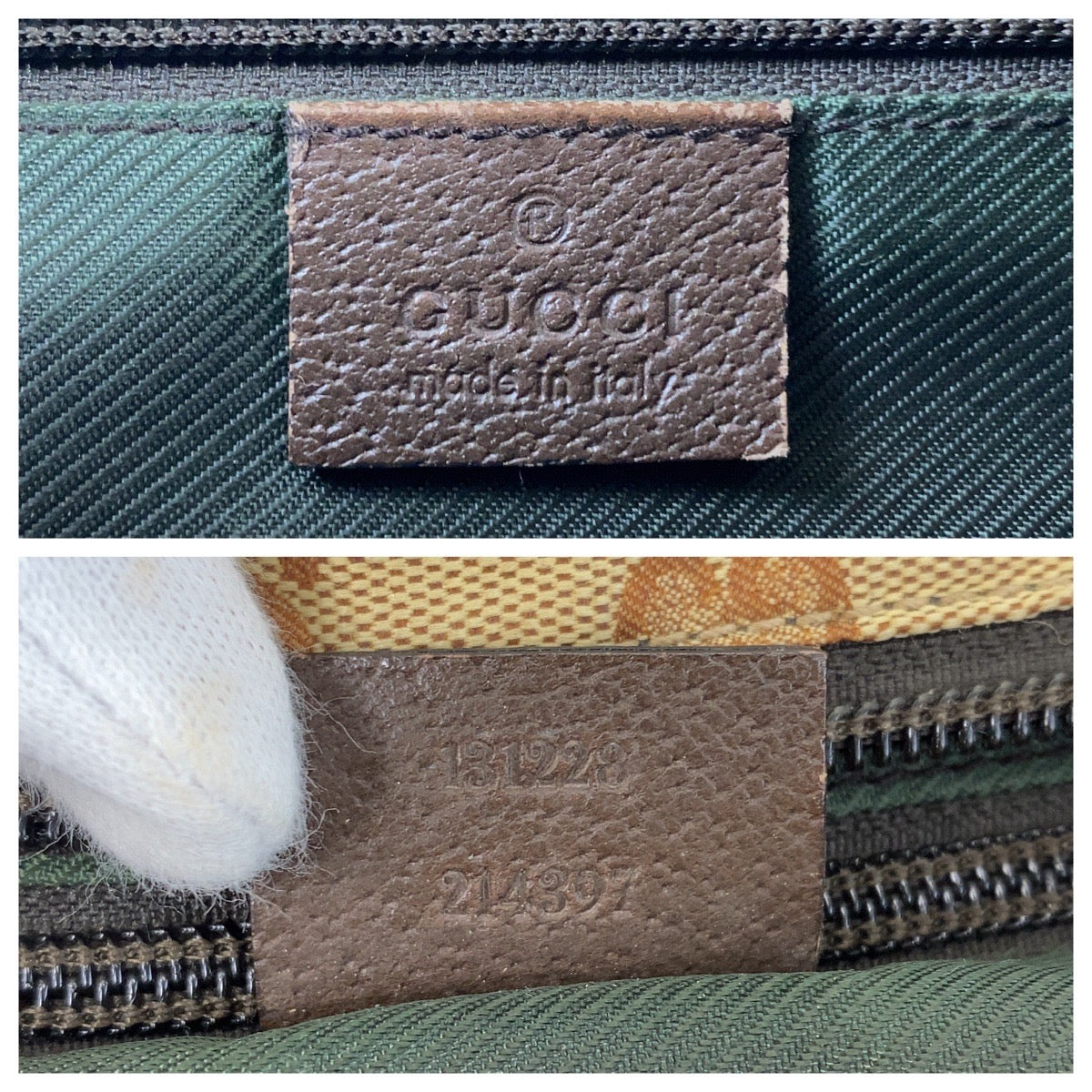 グッチ GGキャンバス トートバッグ