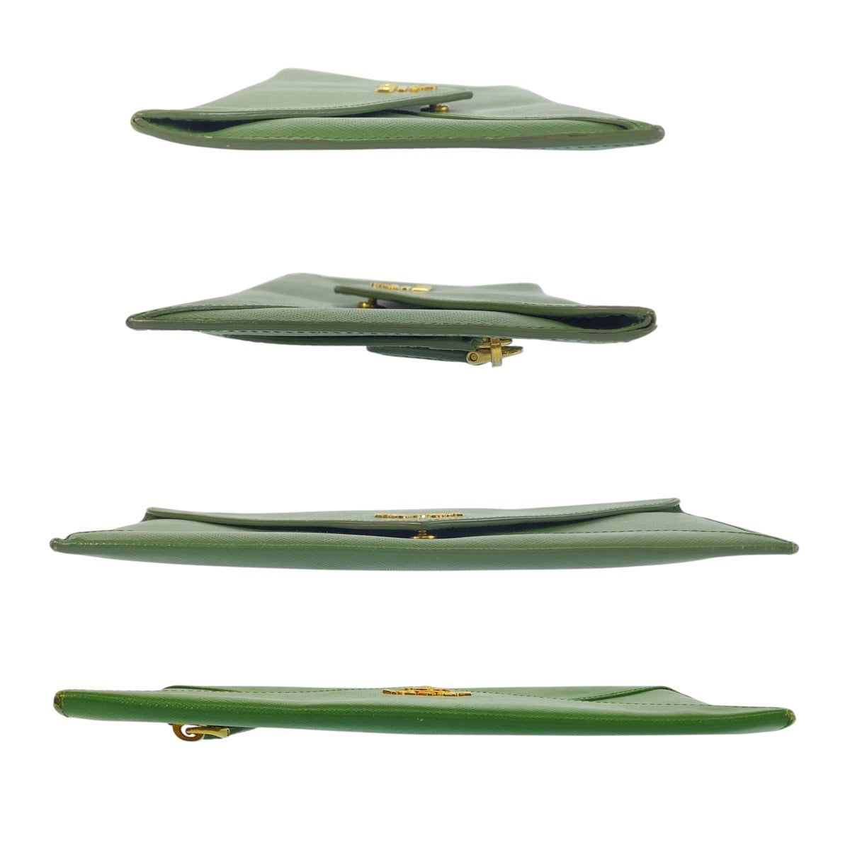 プラダ サフィアーノ レザー長財布