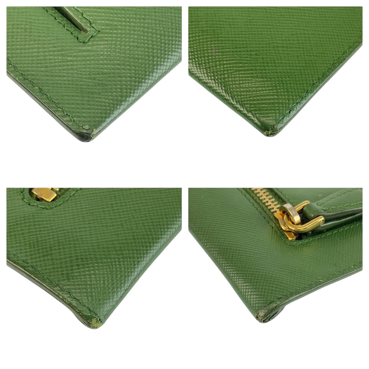 プラダ サフィアーノ レザー長財布