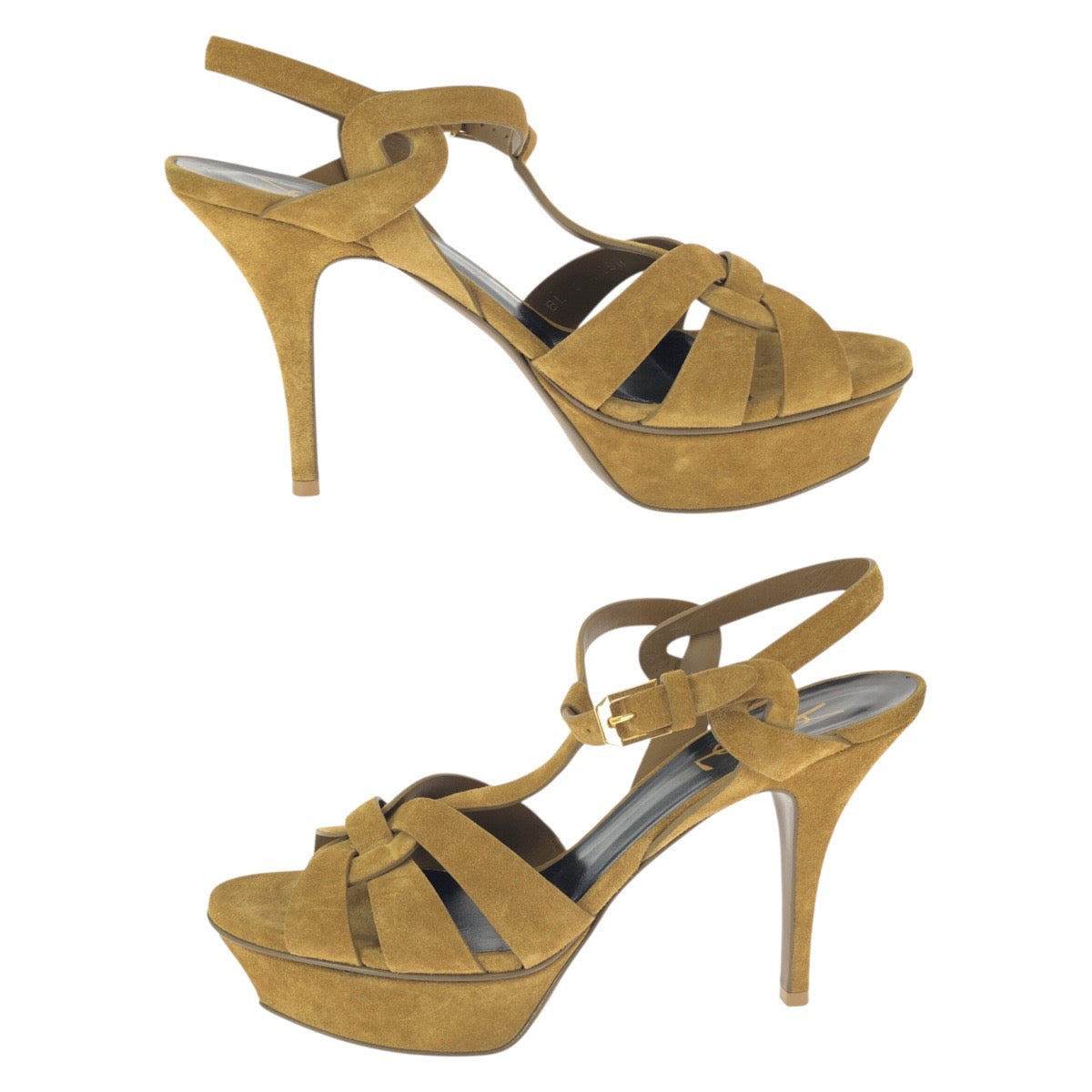 イヴサンローラン トリビュート スエードサンダル