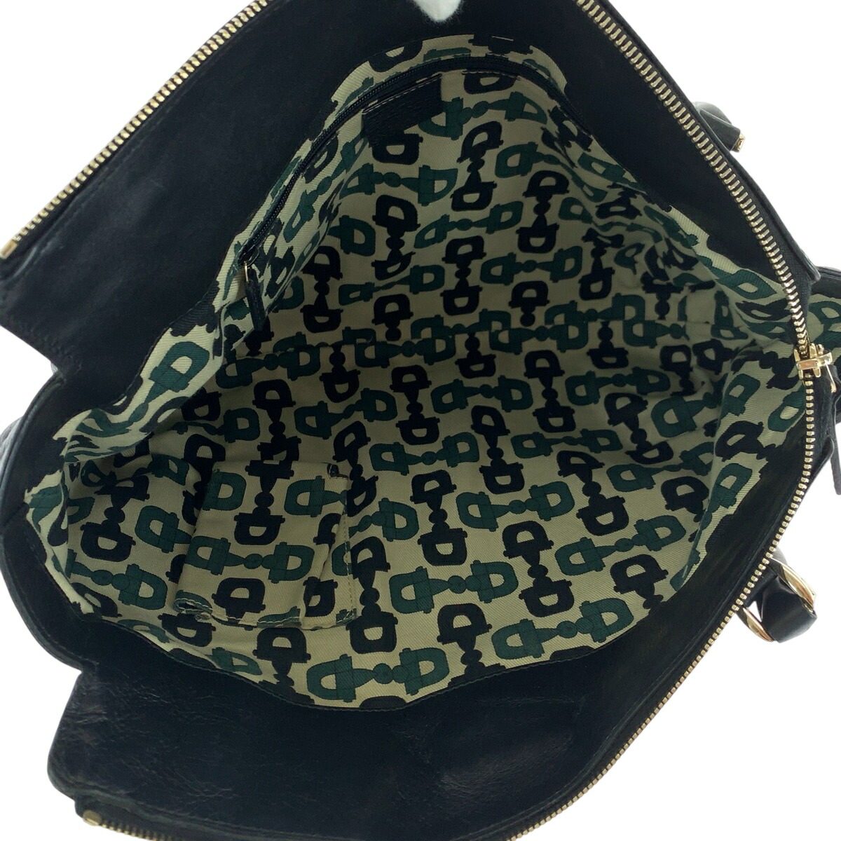グッチ アビー レザー トートバッグ