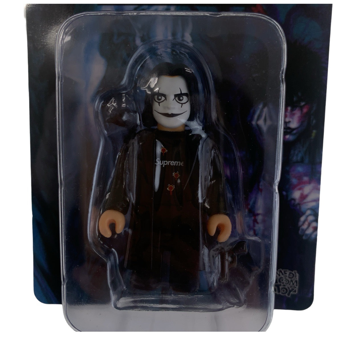 シュプリーム THE CROW KUBRICK フィギュア